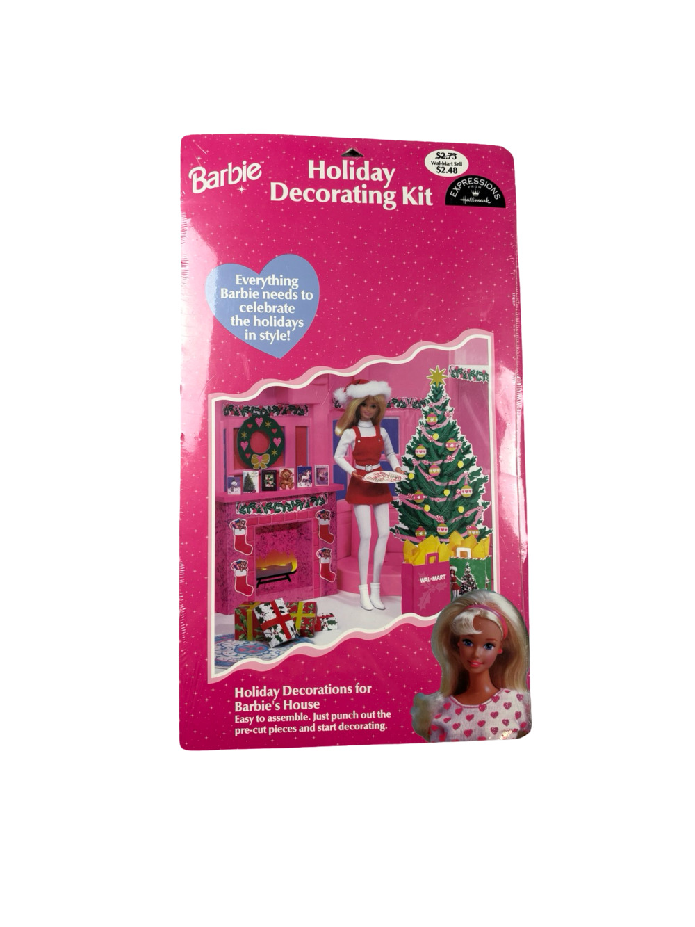 Barbie Hallmark Holiday Decorating Kit for Barbie's House